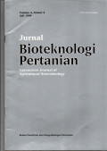 JURNAL BIOTEKNOLOGI PERTANIAN