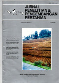 JURNAL PENELITIAN & PENGEMBANGAN PERTANIAN