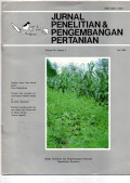 JURNAL PENELITIAN & PENGEMBANGAN PERTANIAN