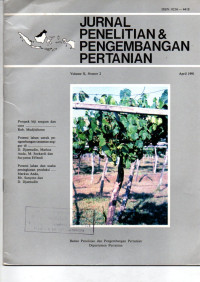 JURNAL PENELITIAN & PENGEMBANGAN PERTANIAN