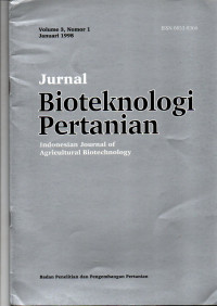 JURNAL BIOTEKNOLOGI PERTANIAN