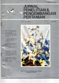 JURNAL PENELITIAN & PENGEMBANGAN PERTANIAN