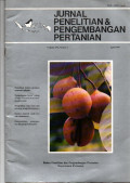 JURNAL PENELITIAN & PENGEMBANGAN PERTANIAN