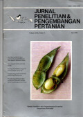 JURNAL PENELITIAN & PENGEMBANGAN PERTANIAN