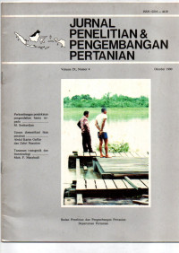 JURNAL PENELITIAN & PENGEMBANGAN PERTANIAN