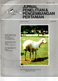 JURNAL PENELITIAN & PENGEMBANGAN PERTANIAN