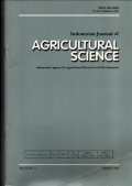 INDONESIAN JOURNAL OF AGRICULTURAL SCIENCE