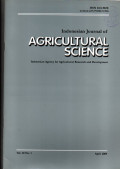 INDONESIAN JOURNAL OF AGRICULTURAL SCIENCE