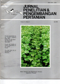 JURNAL PENELITIAN & PENGEMBANGAN PERTANIAN