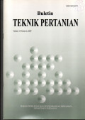 BULETIN TEKNIK PERTANIAN