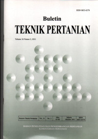 BULETIN TEKNIK PERTANIAN