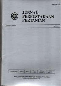 JURNAL PERPUSTAKAAN PERTANIAN