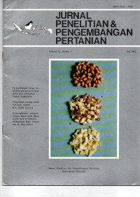 JURNAL PENELITIAN & PENGEMBANGAN PERTANIAN