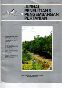 JURNAL PENELITIAN & PENGAMBANGAN PERTANIAN