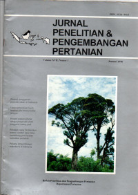 JURNAL PENELITIAN & PENGEMBANGAN PERTANIAN