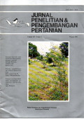 JURNAL PENELITIAN & PENGEMBANGAN PERTANIAN