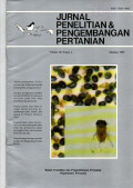 JURNAL PENELITIAN &  PENGEMBANGAN PERTANIAN