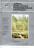 JURNAL PENELITIAN & PENGEMBANGAN PERTANIAN