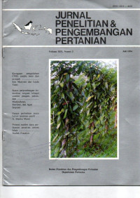 JURNAL PENELITIAN & PENGEMBANGAN PERTANIAN