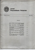 JURNAL PERPUSTAKAAN PERTANIAN