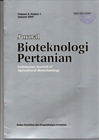 JURNAL BIOTEKNOLOGI PERTANIAN