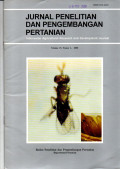 JURNAL PENELITIAN DAN PENGEMBANGAN PERTANIAN