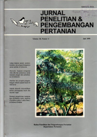 JURNAL PENELITIAN & PENGEMBANGAN PERTANIAN