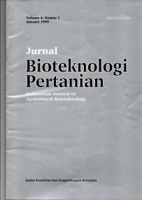 JURNAL BIOTEKNOLOGI PERTANIAN