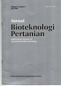 JURNAL BIOTEKNOLOGI PERTANIAN