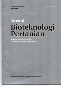 JURNAL BIOTEKNOLOGI PERTANIAN