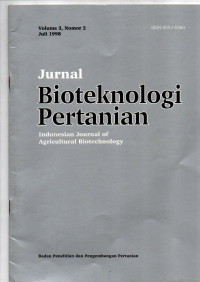 JURNAL BIOTEKNOLOGI PERTANIAN