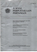 JURNAL PERPUSTAKAAN PERTANIAN