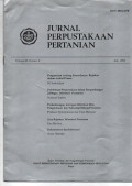 JURNAL PERPUSTAKAAN PERTANIAN