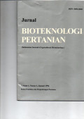 JURNAL BIOTEKNOLOGI PERTANIAN