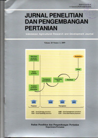 JURNAL PENELITIAN DAN PENGEMBANGAN PERTANIAN