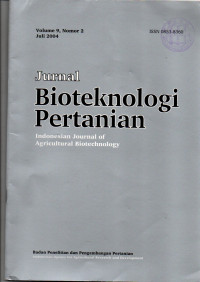 JURNAL BIOTEKNOLOGI PERTANIAN