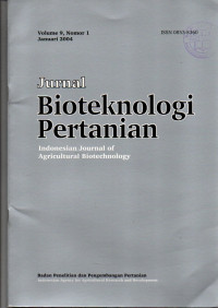 JURNAL BIOTEK PERTANIAN