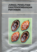 JURNAL PENELITIAN DAN PENGEMBANGAN PERTANIAN