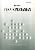 BULETIN TEKNIK PERTANIAN