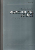 INDONESIAN JOURNAL OF AGRICULTURAL SCIENCE