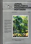 JURNAL PENELITIAN & PENGEMBANGAN PERTANIAN