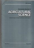 INDONESIAN JOURNAL OF AGRICULTURAL SCIENCE