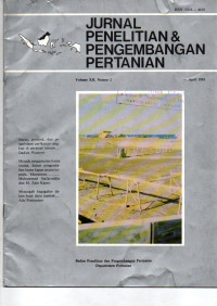 JURNAL PENELITIAN & PENGEMBANGAN PERTANIAN