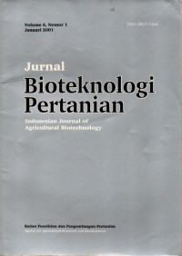 JURNAL BIOTEKNOLOGI PERTANIAN