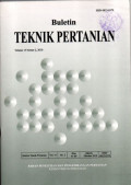 BULETIN TEKNIK PERTANIAN