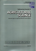 INDONESIAN JOURNAL OF AGRICULTURAL  SCIENCE