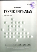 BULETIN TEKNIK PERTANIAN