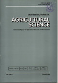 INDONESIAN JOURNAL OF AGRICULTURAL SCIENCE