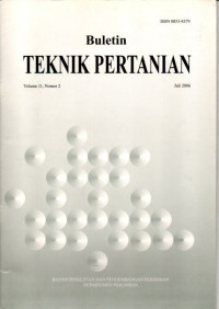 BULETIN TEKNIK PERTANIAN