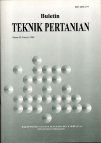 BULETIN TEKNIK PERTANIAN